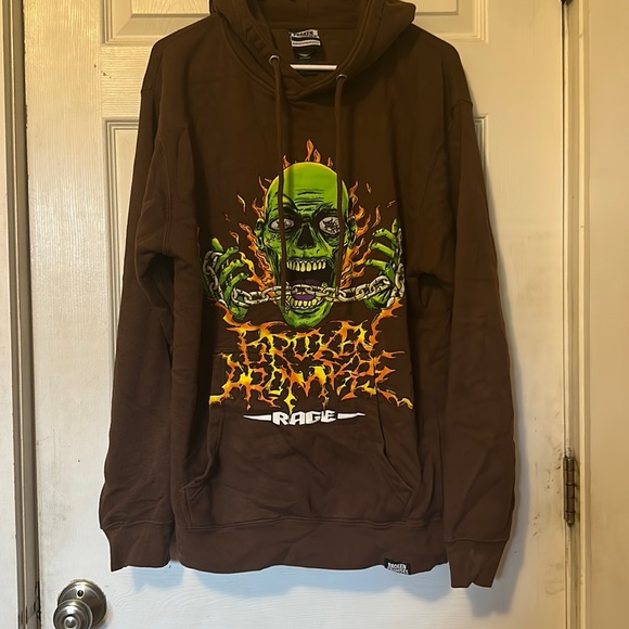 Broken Promises Rage/Forget You Hoodie - Picture 1 of 4